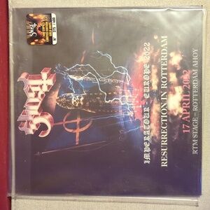 Ghost "Resurrection in Rotterdam" Imperatour Europe 2022 2lp gold vinyl